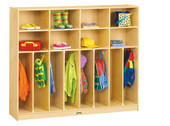Jonti-Craft Neat-n-Trim Large Lockers Jonti-Craft Shiffler Furniture and Equipment for Schools