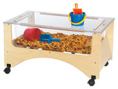 Jonti-Craft Toddler See-Thru Sensory Table Jonti-Craft Shiffler Furniture and Equipment for Schools