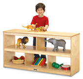 Jonti-Craft Open Toddler Shelf Jonti-Craft Shiffler Furniture and Equipment for Schools