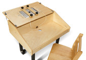 Jonti-Craft Single Tablet Table - Stationary