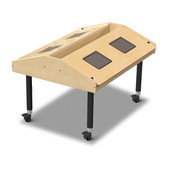 Jonti-Craft Quad Tablet Table - Mobile