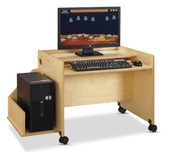 Jonti-Craft Enterprise Single Computer Desk Jonti-Craft Shiffler Furniture and Equipment for Schools