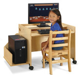 Jonti-Craft Enterprise Double Computer Desk