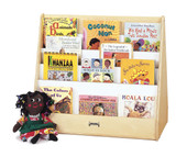 Jonti-Craft Multi Pick-a-Book Stand - Mobile Jonti-Craft Shiffler Furniture and Equipment for Schools