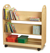 Jonti-Craft Book Truck Jonti-Craft Shiffler Furniture and Equipment for Schools