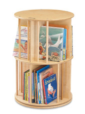 Jonti-Craft Book-go-Round Jonti-Craft Shiffler Furniture and Equipment for Schools