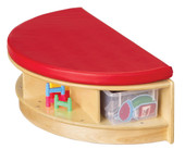 Jonti-Craft Read-a-Round Island - Red