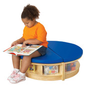 Jonti-Craft Read-a-Round Island - Blue