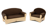 Jonti-Craft Komfy Sofa + Chair Set Jonti-Craft Shiffler Furniture and Equipment for Schools