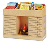 Jonti-Craft Storybook Fireplace