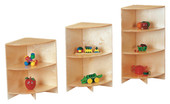 Jonti-Craft Low Outside Corner Storage Jonti-Craft Shiffler Furniture and Equipment for Schools