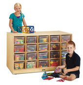 Jonti-Craft Double-Sided Island _ 40 Cubbie-Tray - without Trays Jonti-Craft Shiffler Furniture and Equipment for Schools