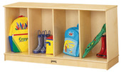 Jonti-Craft Stacking Open Lockers Jonti-Craft Shiffler Furniture and Equipment for Schools