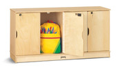 Jonti-Craft Stacking Lockable Lockers - Single Stack Jonti-Craft Shiffler Furniture and Equipment for Schools