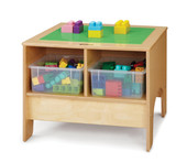 Jonti-Craft KYDZ Building Table - Preschool Brick Compatible - without Tubs