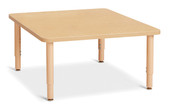 Jonti-Craft Purpose+ Square Table - 48" x 48"