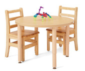 Jonti-Craft Purpose+ Round Table - 30" Diameter Jonti-Craft Shiffler Furniture and Equipment for Schools