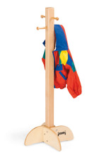 Jonti-Craft Standard Coat Tree Jonti-Craft Shiffler Furniture and Equipment for Schools