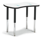 Jonti-Craft Berries Dry Erase Collaborative Bowtie Table