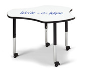 Berries Dry Erase Collaborative Hub Table Jonti-Craft Shiffler Furniture and Equipment for Schools