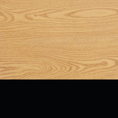 Jonti-Craft Berries Rectangle Activity Table - 30" X 60", A-height - Oak/Black/Black