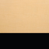 Jonti-Craft Berries Trapezoid Activity Tables - 30" X 60", A-height - Maple/Black/Black