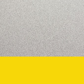 Jonti-Craft Berries Four Leaf Activity Table, A-height - Gray/Yellow/Gray