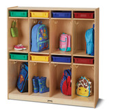 Jonti-Craft Take Home Center _ 8 Section _ without Paper-Trays Jonti-Craft Shiffler Furniture and Equipment for Schools