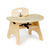Jonti-Craft High Chairries Premium Tray - 5" Seat Height Jonti-Craft Shiffler Furniture and Equipment for Schools