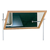 Diversified Demonstration Mirror, Shatter Resistant, Acrylic - 34-1/2"W x 22-1/2"H - MIRROR ONLY Diversified Woodcrafts Shiffler Furniture and Equipment for Schools