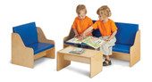 Young Time Living Room Coffee Table Jonti-Craft Shiffler Furniture and Equipment for Schools