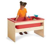 Young Time Sensory Table with Lid Jonti-Craft Shiffler Furniture and Equipment for Schools