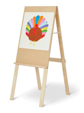 Young Time Single Sided Easel Jonti-Craft Shiffler Furniture and Equipment for Schools
