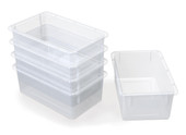 Jonti-Craft Cubbie-Tray - Clear Jonti-Craft Shiffler Furniture and Equipment for Schools