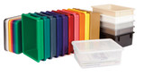 Jonti-Craft Paper-Trays & Tubs Lid - Clear Jonti-Craft Shiffler Furniture and Equipment for Schools