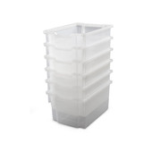 Gratnells Extra Deep F25 Tray Translucent (20) Pack of 6 Gratnells Shiffler Furniture and Equipment for Schools