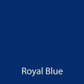 Gratnells Callero Triple Cart in Silver w/ 16 Shallow Trays in Royal Blue & 4 Deep Trays in Royal Blue