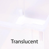 Gratnells Dynamis Double Cart Set 5 Silver (44) with 3" 2 Braked Casters & Optional Feet and 16 , 3 inch deep Translucent (20) Trays