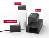Luxor Personal Use Bundle - KwikBoost EdgePower Desktop Charging Station System