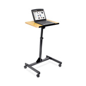 Adjustable-Height Mobile Lectern Luxor Shiffler Furniture and Equipment for Schools