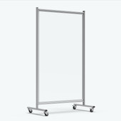 Luxor Mobile Magnetic Whiteboard Room Divider