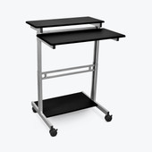 Luxor 31.5" Adjustable Stand Up Workstation