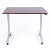 Luxor 48" High Speed Crank Adjustable Stand Up Desk