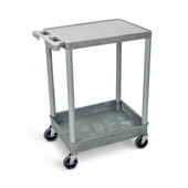 Flat Top/Bottom and Tub Middle Shelf Cart Luxor Shiffler Furniture and Equipment for Schools