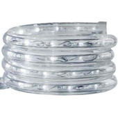 AQ Lighting 150ft Reel - Cool White LED Rope Light Kit - 120V Standard IP65 Waterproof - Premium
