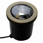 120V In Ground Well Light w/ Open Face Cover - Bronze AQ Lighting Shiffler Furniture and Equipment for Schools