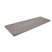 36"w x 12"d 2000 Series Steel Box Shelf - 1 Pack, Dove Gray Republic Storage Systems, LLC Shiffler Furniture and Equipment for Schools