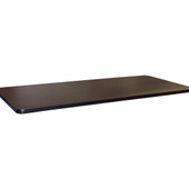 24"x 54" Science table top; 1-1/4" PBC black laminate phenolic backer Resistant laminate surface; 3MM edge, Black; custom, non-returnable WB Mfg. Shiffler Furniture and Equipment for Schools