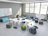 NorvaNivel The Hybrid Bundle - Upper Elementary NorvaNivel Shiffler Furniture and Equipment for Schools