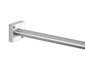 Bobrick Washroom 1-1/4" x 48" Shower Rod W/Sqr Flg Bobrick Washroom Shiffler Furniture and Equipment for Schools